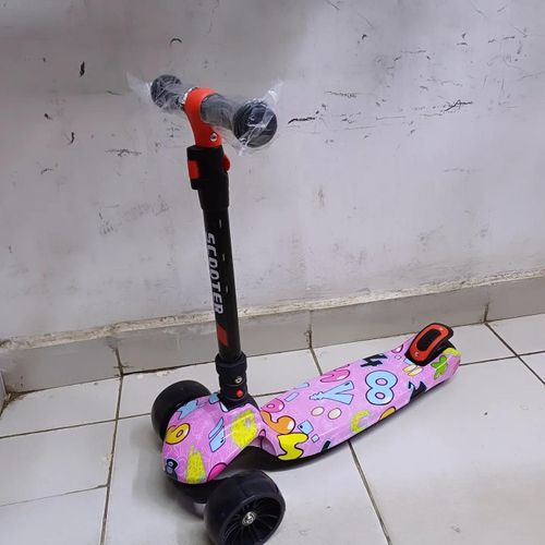 3 wheel scooter for 2-12 years
