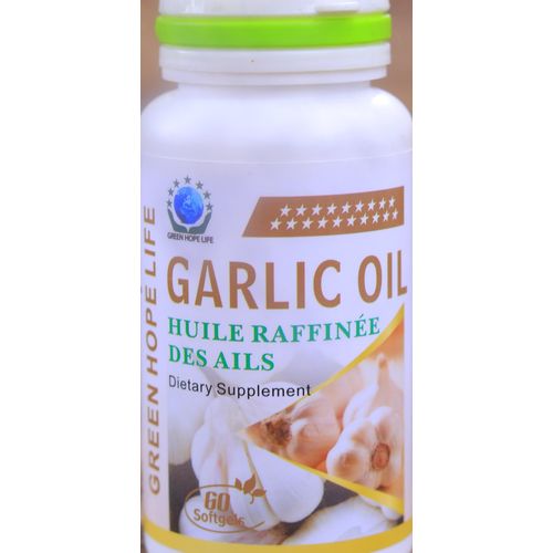Garlic oil