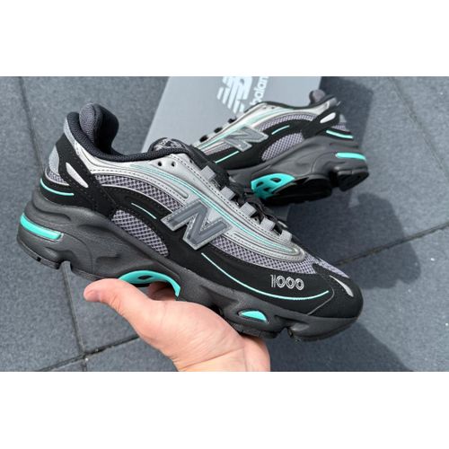 NB1000 Unisex Sneakers BlackGrey