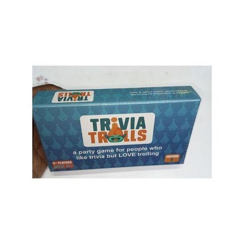 TRIVIA TROLLS Card Game