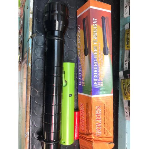 Led Strong Light Flashlight.