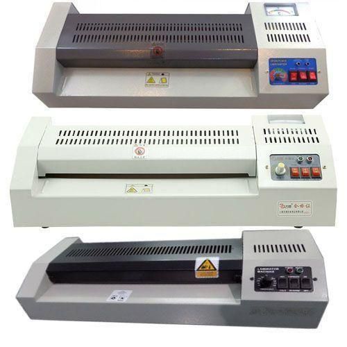 Heavy Duty A3 Metallic Lamination Machine Laminator