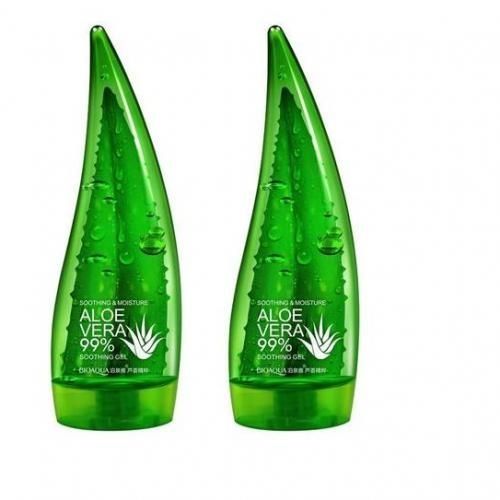 2pcs Aloe Vera Soothing Gel 120ml