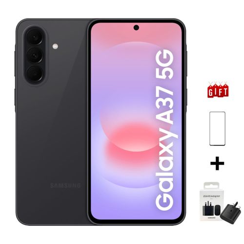 Galaxy A37 5G, 256GB 8GB RAM, Camera 50MP, Battery 5000mAh, Color Charcoal