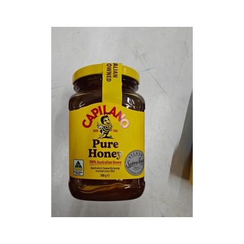Pure Honey 500g