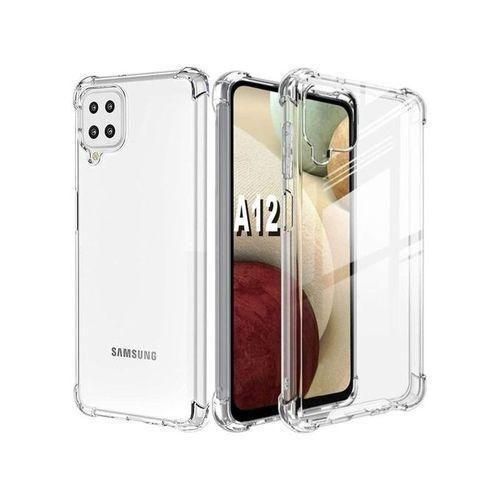 Samsung A12 Clear Cover