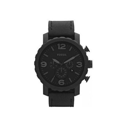 Mens Watch JR1354 Nate Chronograph Black Leather