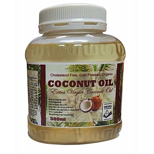 Coconut Oil Extra Virgin Organic - 500ml. - Jumia Kenya