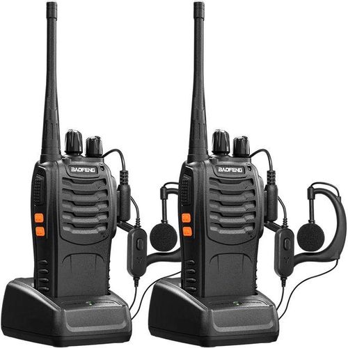 Baofeng UHF Radios Set – BF-B888S 2-Way Walkie Talkie Pair