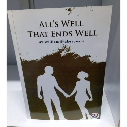 All's Well That Ends Well Book (Folger Shakespeare Library)