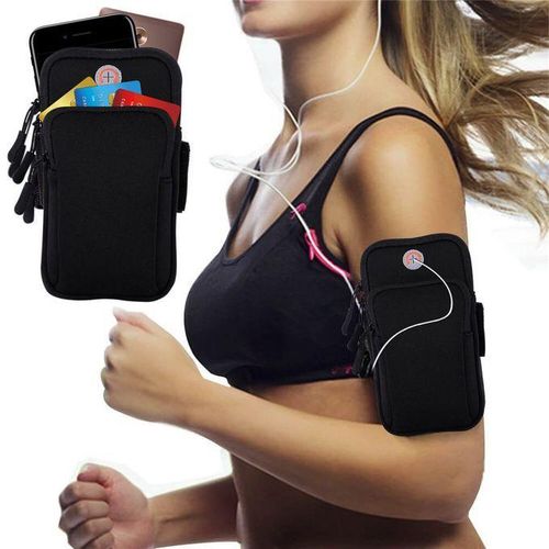 Sport Running Armband Phone Holder Armbag Pouch Bag