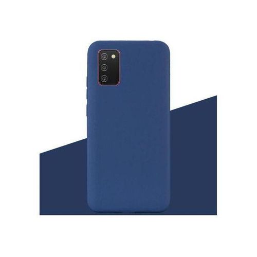 Samsung A02s Shockproof Silicone Cover Case - Durable, Slim & Stylish