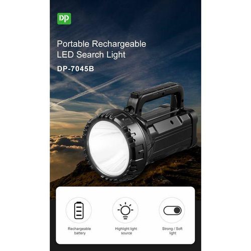Portable Rechargeable Search Light-TORCH