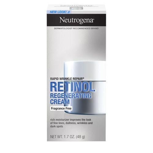 Neutrogena Rapid Wrinkle Repair Regenerating Retinol Cream- Antiaging