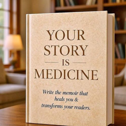 Your Story Is Medicine: Write the Memoir That Heals You & Transforms Your Readers