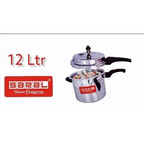 Heavy Aluminium Pressure Cooker-Explosion Proof+safety Valve