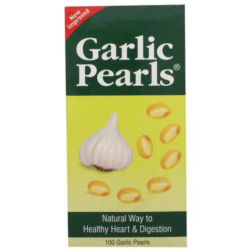 Garlic Pearls Natural Heart Immunity Support