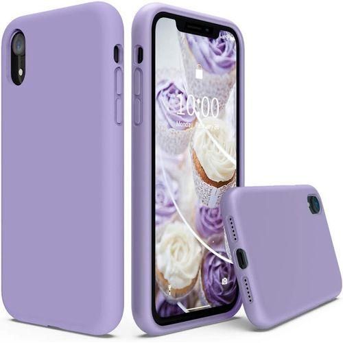 For Apple iPhone XR (6.1 INCH) Silicone Case-Upgraded good quality silicone cover