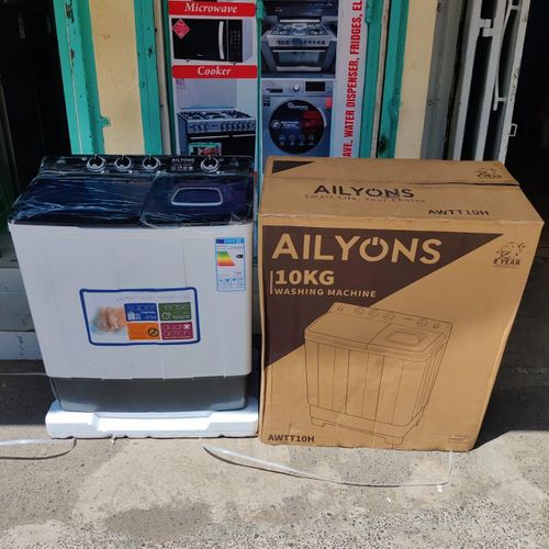 Ailyons Washing Machine 10 kg Twin Tub