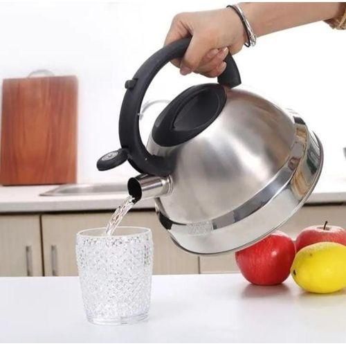 Stainless Steel Whistling Kettle Tea Kettle No flame on body/Induction/gas/electric