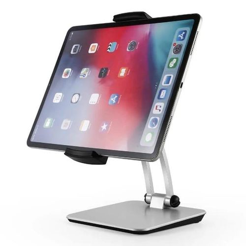 Tablet phone holder metallic phone holder stand