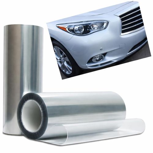 (30 x 60cm) Light Black Auto Car Headlight Taillight Tint Vinyl Film Sticker Wrap Easy Stick for Motorcycle & Car Decor