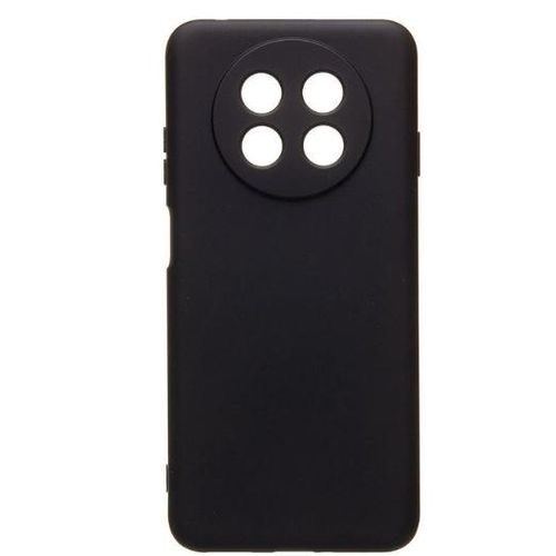 Soft Silicone Back Cover for Huawei Nova Y91 – Protective, Shockproof, Ultra-Thin, Anti-Scratch, Anti-Fingerprint – Black