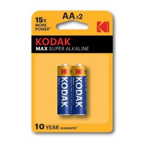 Max 15V Alkaline Battery AA x 2pcs