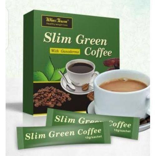 Green Coffee with Ganoderma - 18 Teabags