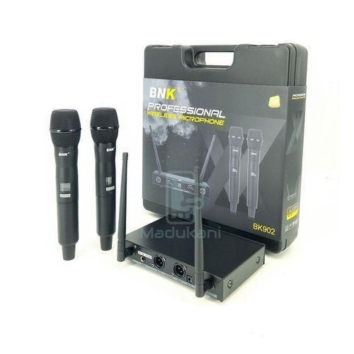 BK902 UHF Dual 2 Channel Wireless Microphone System