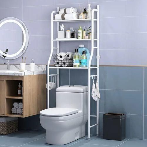 Toilet StandRack-black