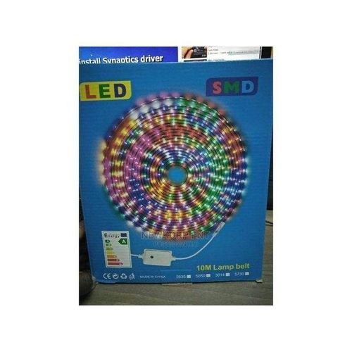 Best Quality LED RGB 10metre Strip Snake Light For Decoration With 7 Colours