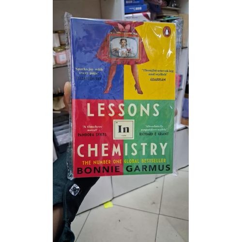 Lessons in Chemistry Book By Bonnie Garmus