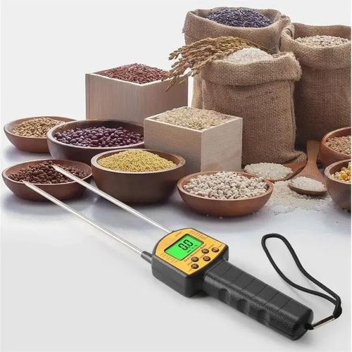 Digital Grain Moisture Meter Digital Grain Moisture Tester Food Moisture Meter