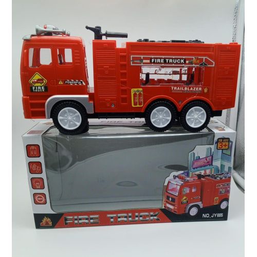 Fire Truck Kids Children Toy Rescue Fighters Vehicle