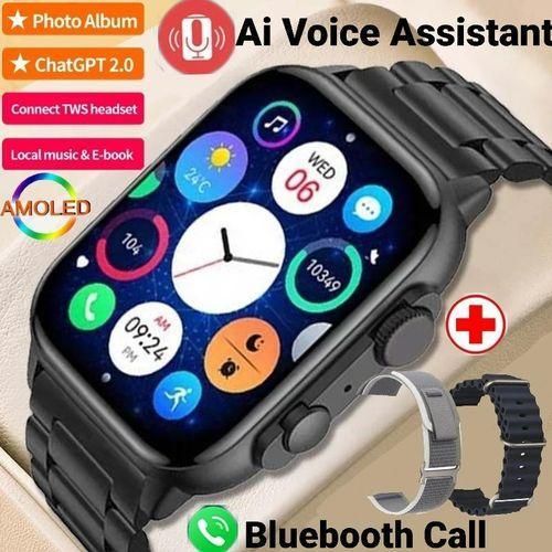 Voice Control Bluetooth Call NFC Smartwartch