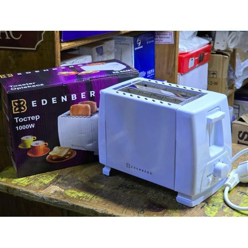 1000W Bread Toaster – Fast Heating 2-Slice Toaster with 7 Browning Levels & Auto Pop-Up