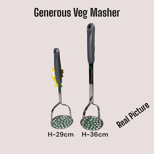 Black handle masher