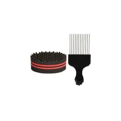 Beauty dread magic twist sponge afro metal comb