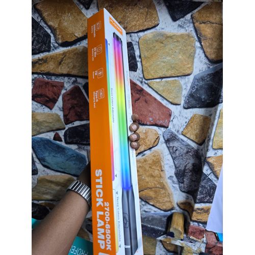 Plokama VL-06 Pro RGB Light Stick – Lightweight, High-Quality LED Light