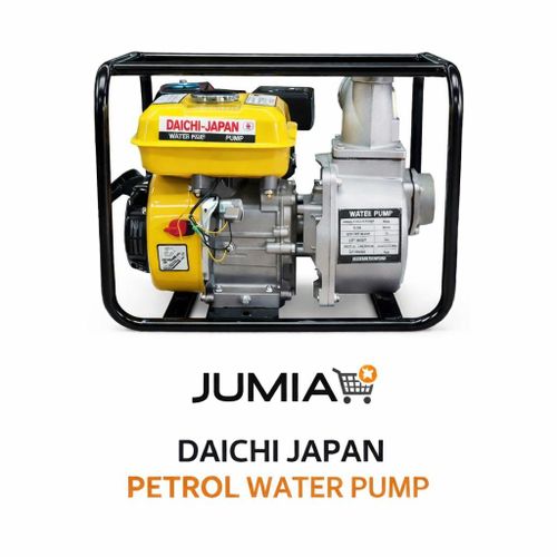 2 Inches Petrol Water Pump 30M Lift 7M Suction