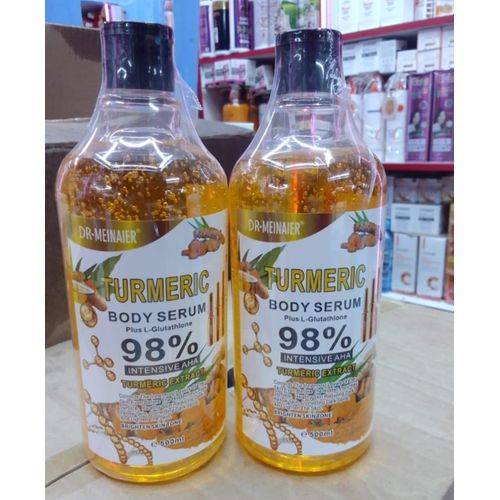 Tumeric body serum plus L glutathione 98 intensive ALPHA