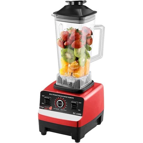 Happy Home 2-in-1 High-Performance Commercial Blender 4500W Industrial Motor 30L Extra Large Capacity with Dry Grinder Jar