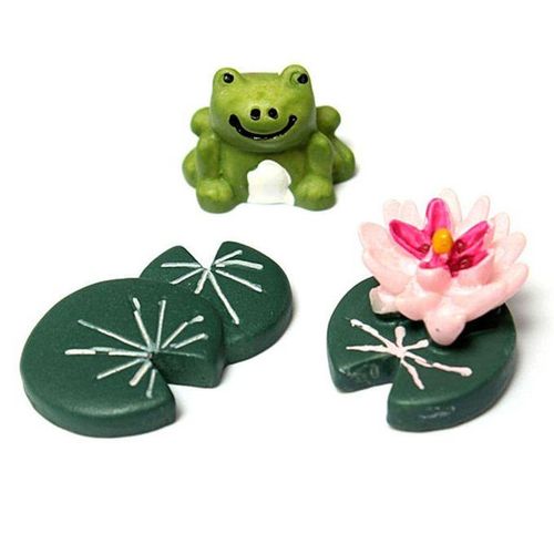 3pcs Miniature Plant Pots Bonsai Craft Mini Landscape DIY De