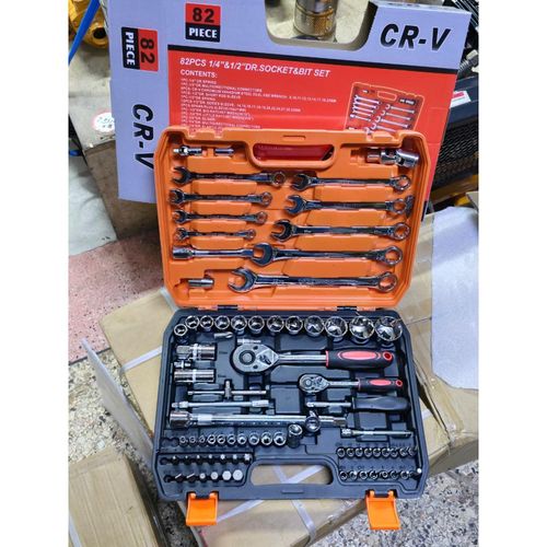 82pcs Mechanical Sockets Set