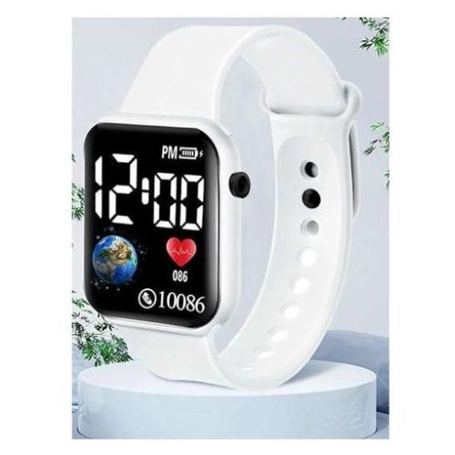 Fashion Kids' Digital Watch - Shockproof & Waterproof LED Watch for Boys, Girls