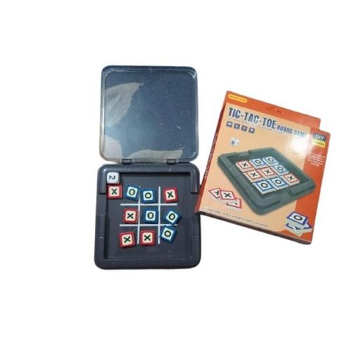 Travel Tic Tac Toe Game