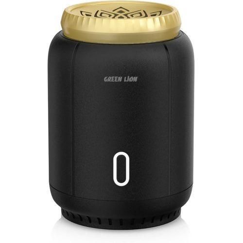 Ember Bakhour Burner, Electric Portable Oud Burner, 500°C Heating Temp, Auto-Off, USB Rechargeable, Wide Area Coverage, Incense Bukhoor for Home, Office and Car - (Black)