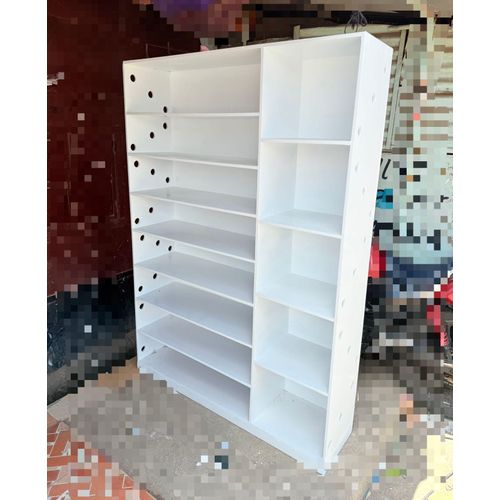 6fts by 4fts Executive wooden shoes Rack