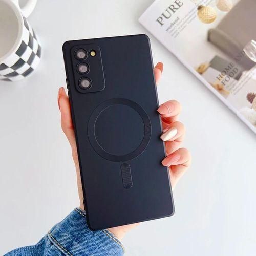 Samsung Galaxy S21 Plus Case, Magnetic Silicone Protective Phone Cover